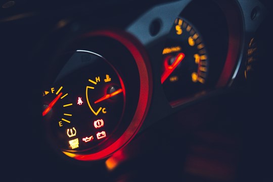 Dashboard Warning Lights Explained