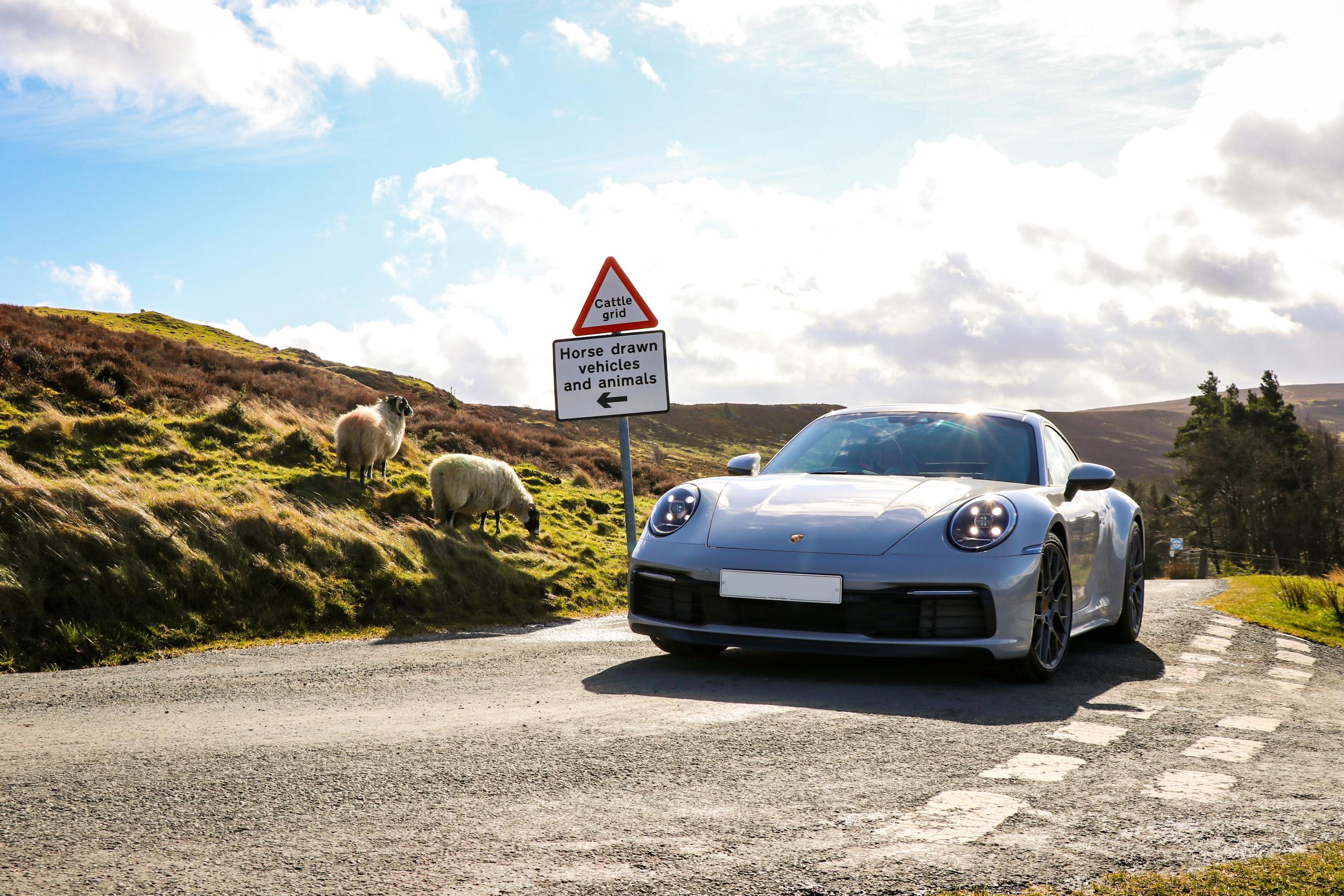 Porsche New Car Header Image