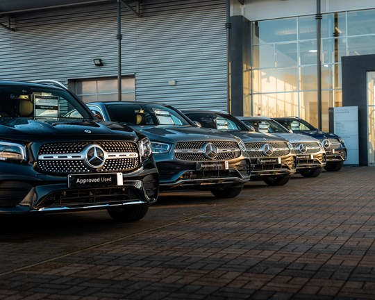 5 Benefits of Buying an Approved Used Mercedes-Benz