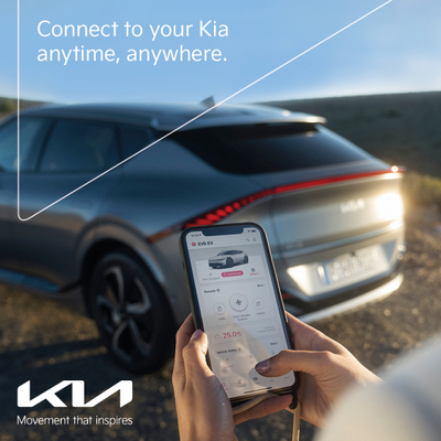 Get the most out of your Kia with Kia Connect & Kia Charge 