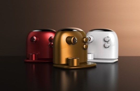 Introducing The Volkswagen Coffee Machine