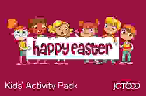 Easter holiday activity pack for kids