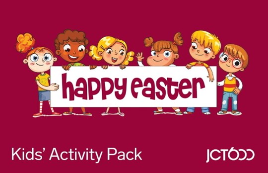 Easter holiday activity pack for kids