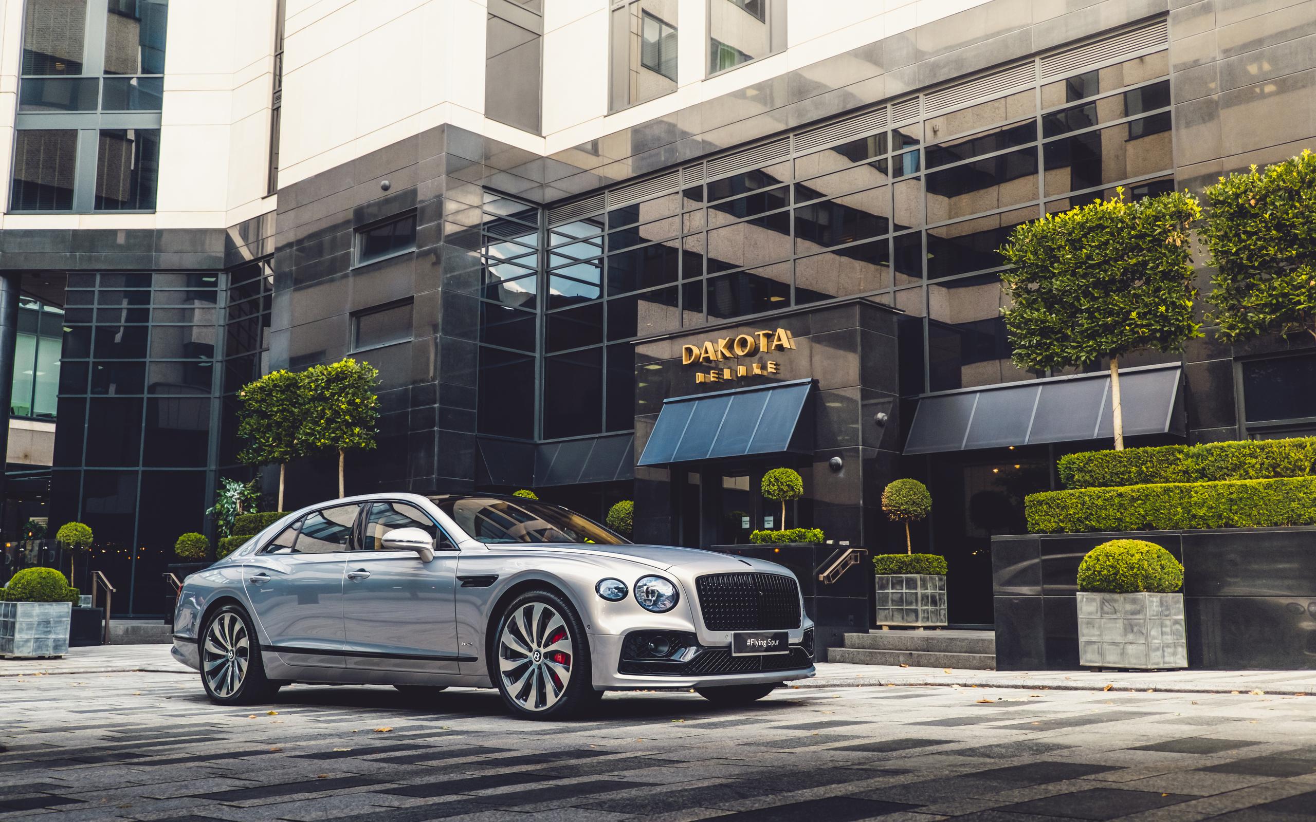 Bentley New Car Header Image