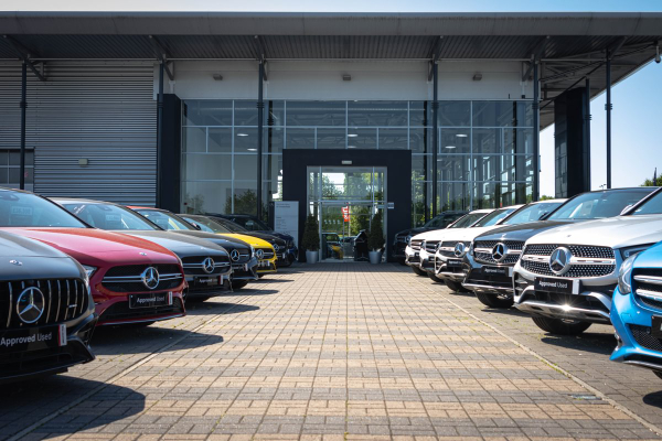 We have an Approved Used Mercedes-Benz for you