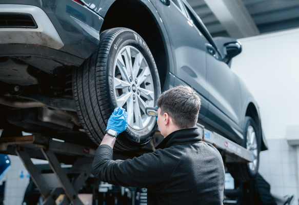 Audi Oil Change & MOT 