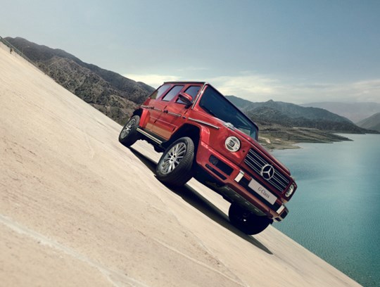 The History of the Mercedes-Benz G-Class