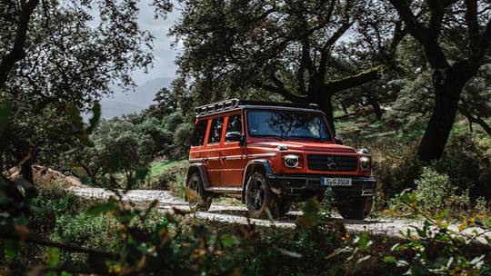 5 Features We Love About The Mercedes-Benz G-Class