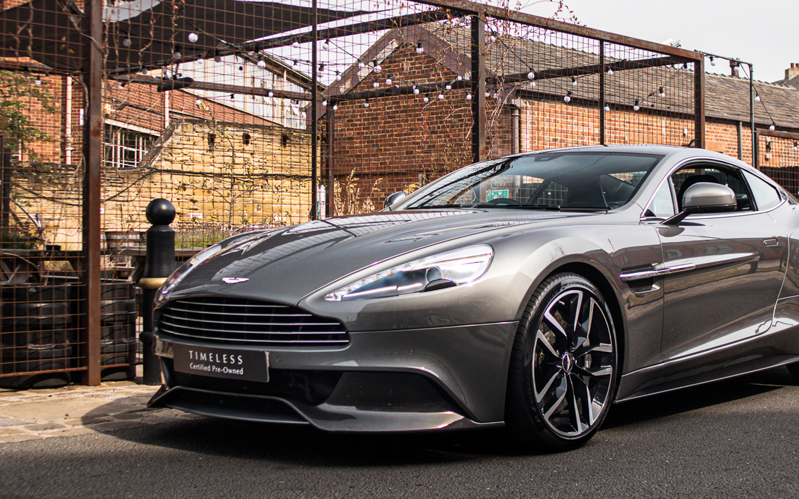 Aston Martin New Car Header Image