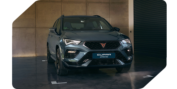 Discover CUPRA Approved